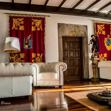 O Pazo Da Briona Apartment Arzua Luaran gambar