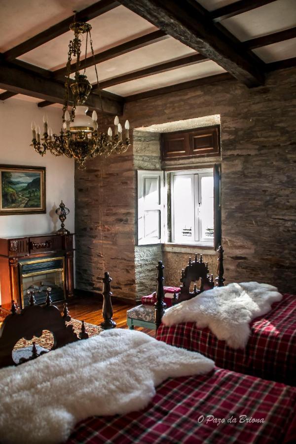 O Pazo Da Briona Apartment Arzua Luaran gambar