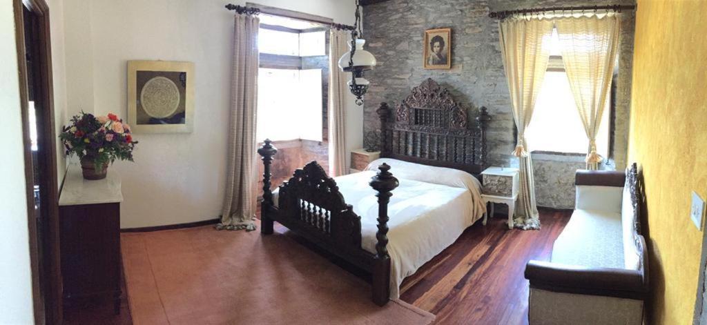 O Pazo Da Briona Apartment Arzua Luaran gambar