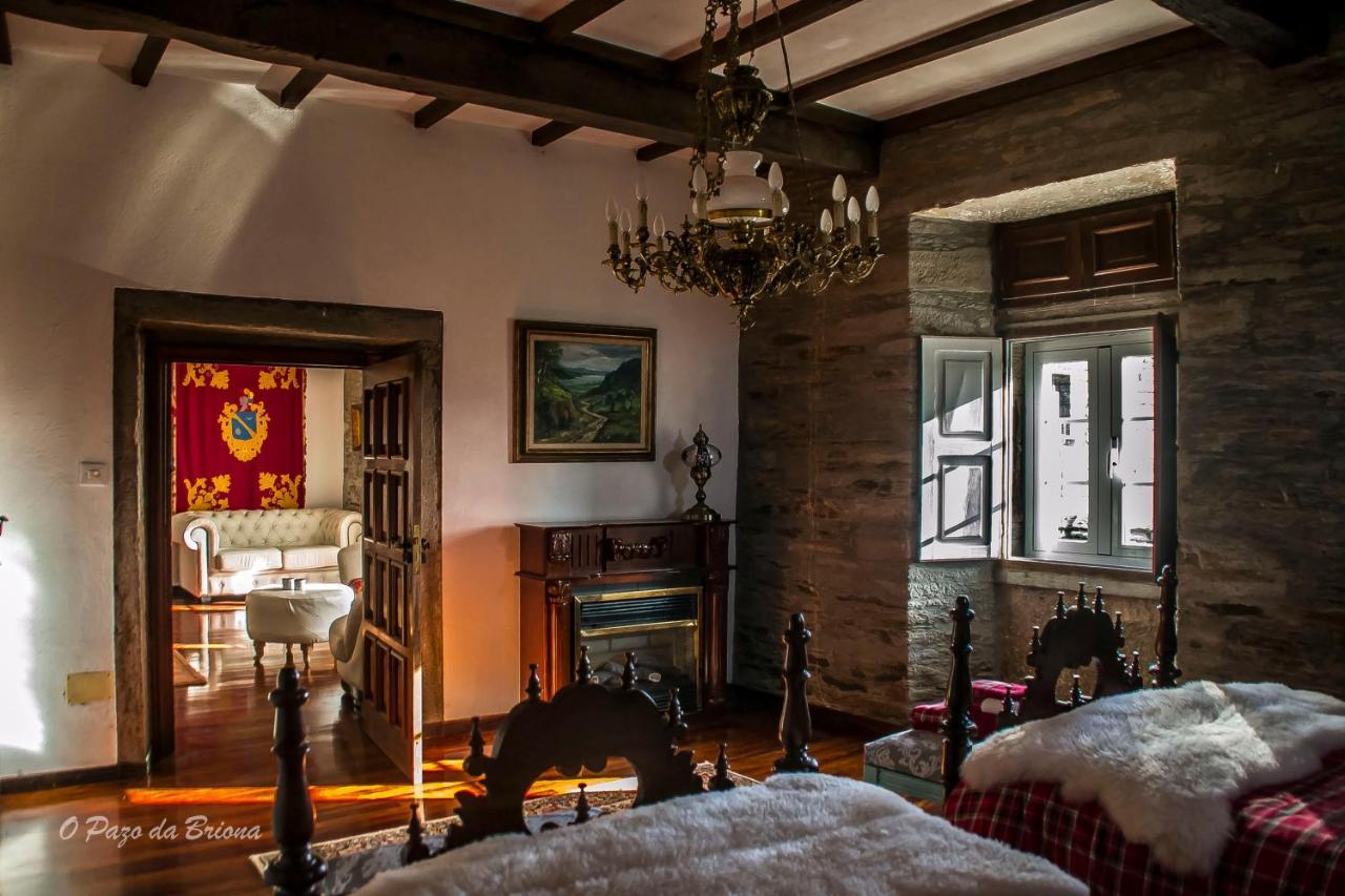 O Pazo Da Briona Apartment Arzua Luaran gambar