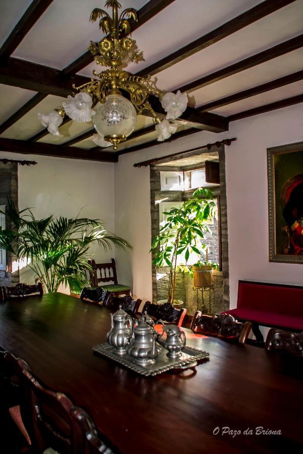 O Pazo Da Briona Apartment Arzua Luaran gambar