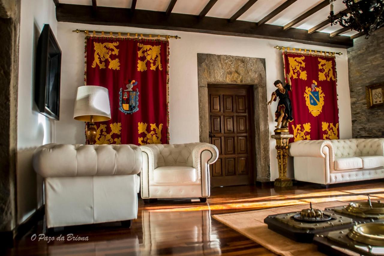 O Pazo Da Briona Apartment Arzua Luaran gambar