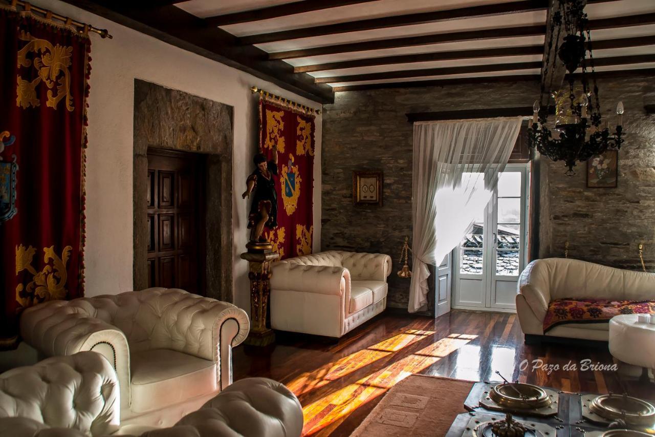 O Pazo Da Briona Apartment Arzua Luaran gambar