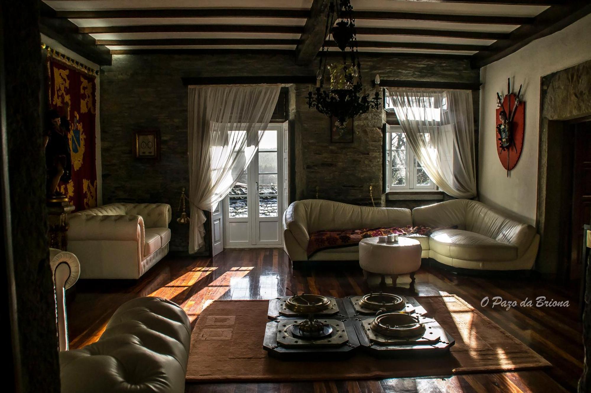 O Pazo Da Briona Apartment Arzua Luaran gambar