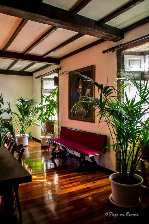 O Pazo Da Briona Apartment Arzua Luaran gambar