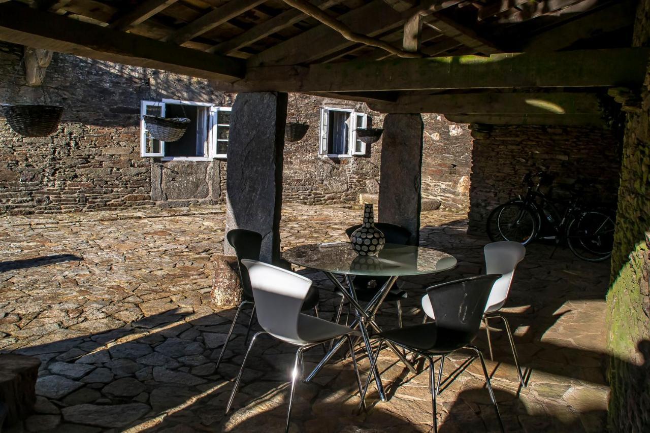 O Pazo Da Briona Apartment Arzua Luaran gambar