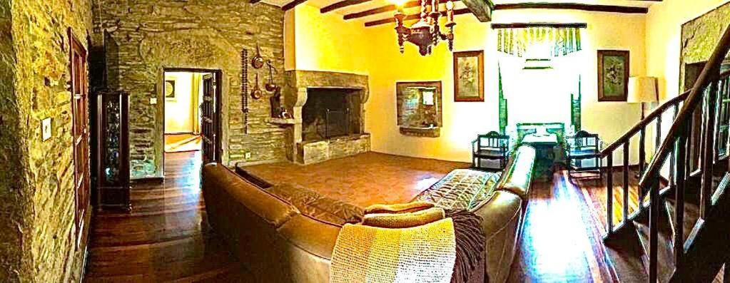 O Pazo Da Briona Apartment Arzua Luaran gambar