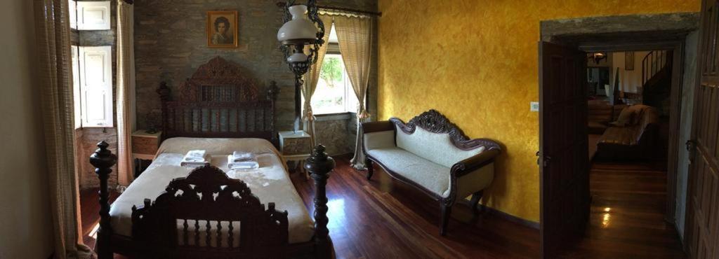 O Pazo Da Briona Apartment Arzua Luaran gambar