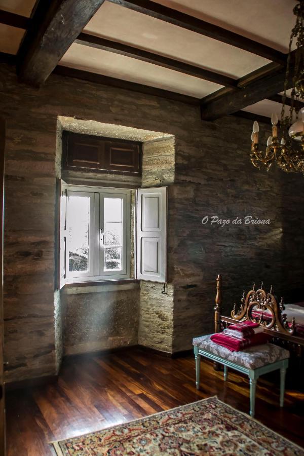 O Pazo Da Briona Apartment Arzua Luaran gambar