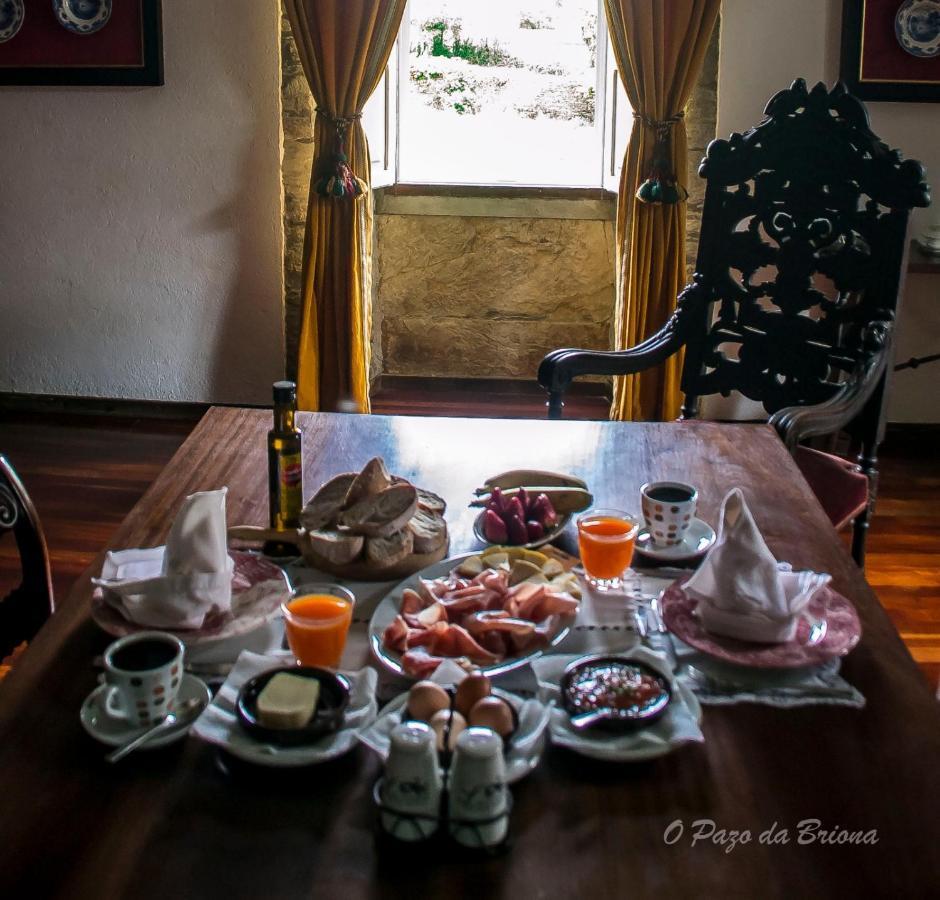 O Pazo Da Briona Apartment Arzua Luaran gambar