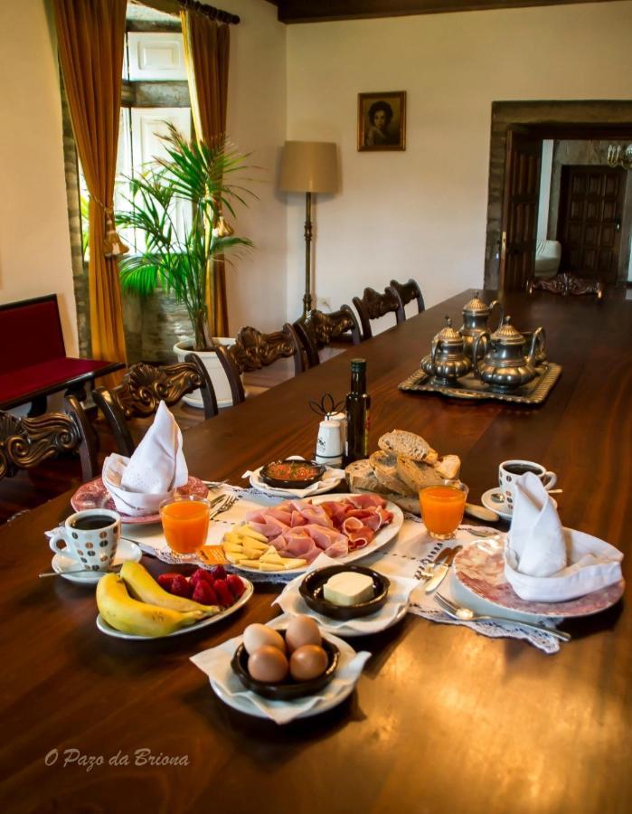 O Pazo Da Briona Apartment Arzua Luaran gambar